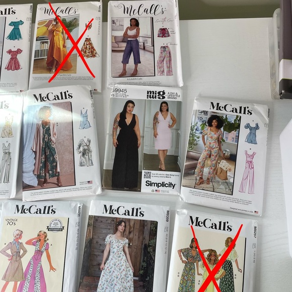 Sewing patterns - Picture 3 of 4